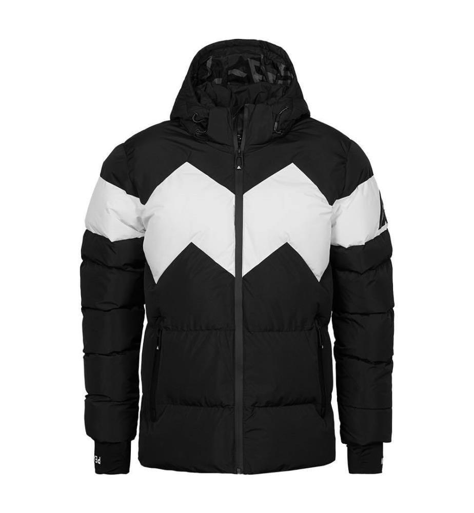 Doudoune de Ski Cerulis - Noir et Blanc