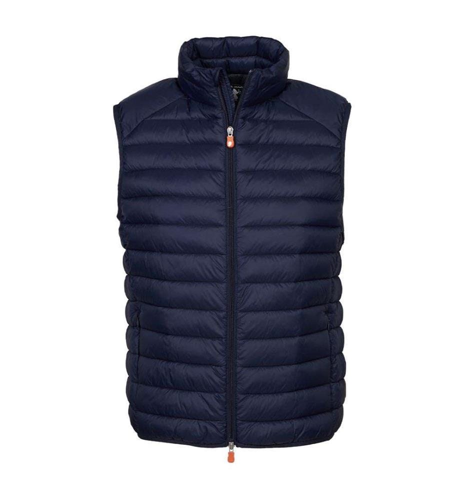 Doudoune sans Manches Adam pour Homme - Bleu Foncé