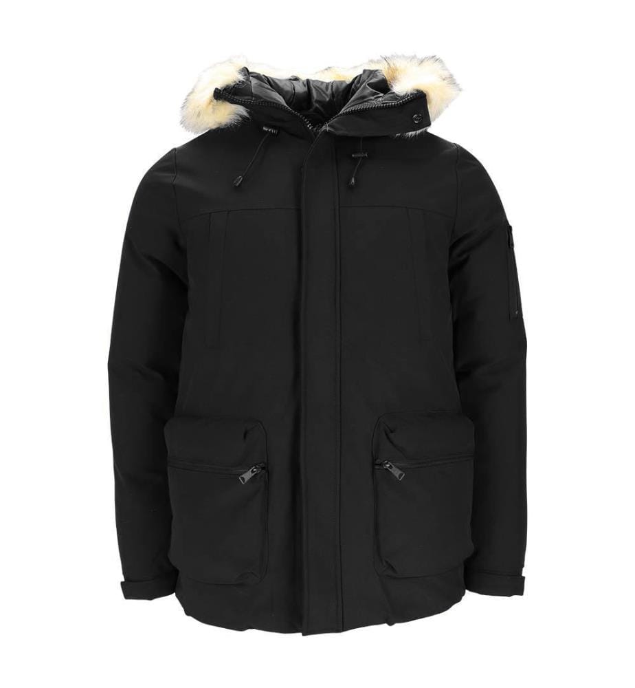 Manteau Jo - Noir