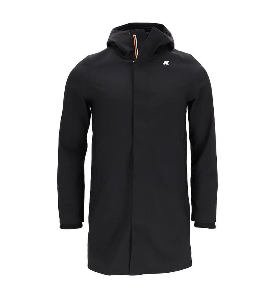 Veste Longue Thomas Bonded - Noir