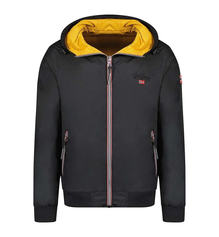 Veste de printemps - Noir