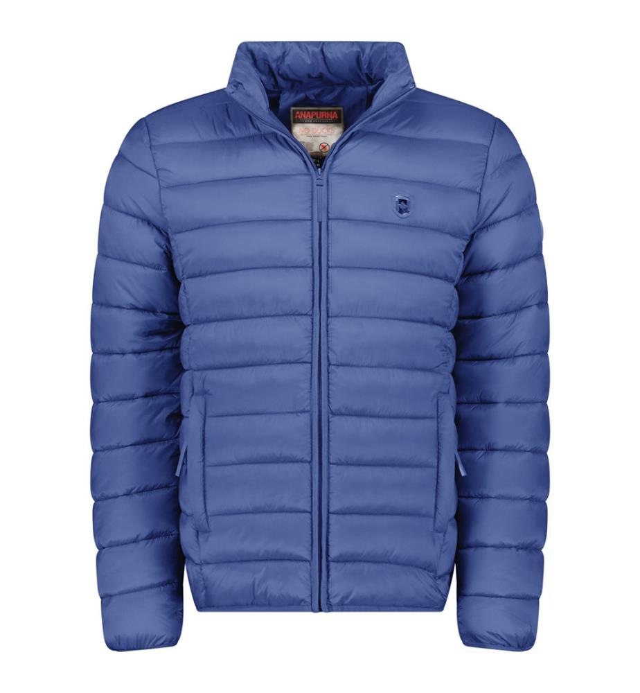 Blouson Matelassé Amitalana - Denim Bleu