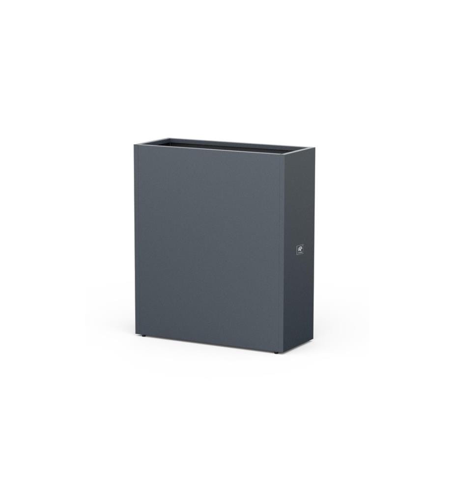 HERSTERA - Bac à fleurs Planter Divider 40, 100x40x115 cm, anthracite