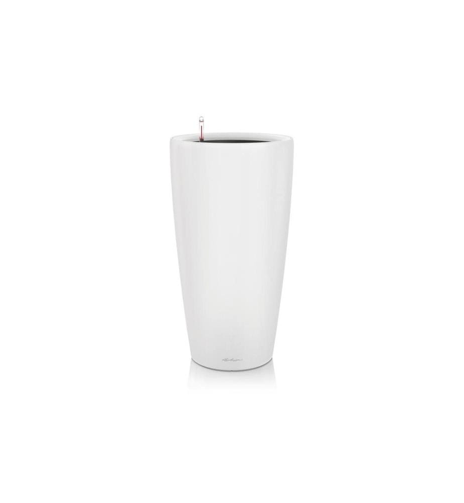 LECHUZA - RONDO Premium 40 - Kit complet Blanc mat