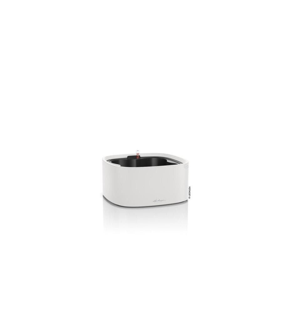 LECHUZA - Pot à fleur Pila Color Stick 35 Gris clair