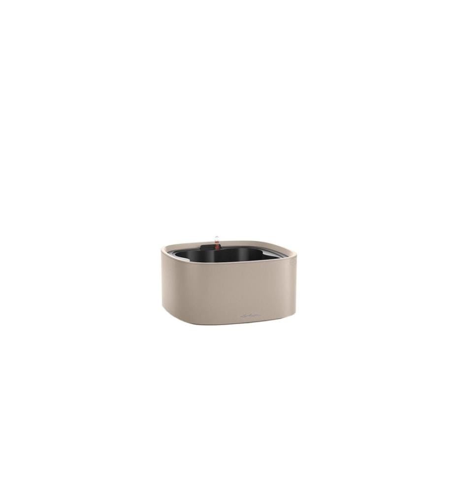 LECHUZA - Pot à fleur Pila Color Stick 35 Marron sable