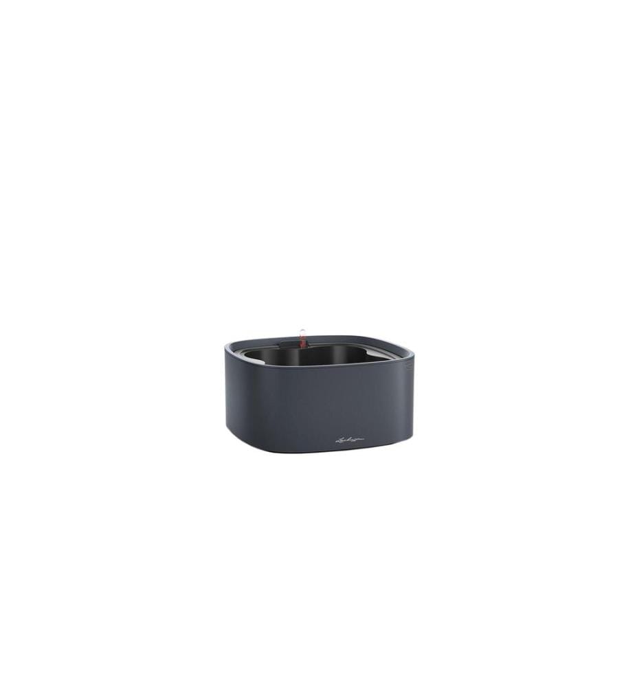 LECHUZA - Pot à fleur Pila Color Stick 35 Gris