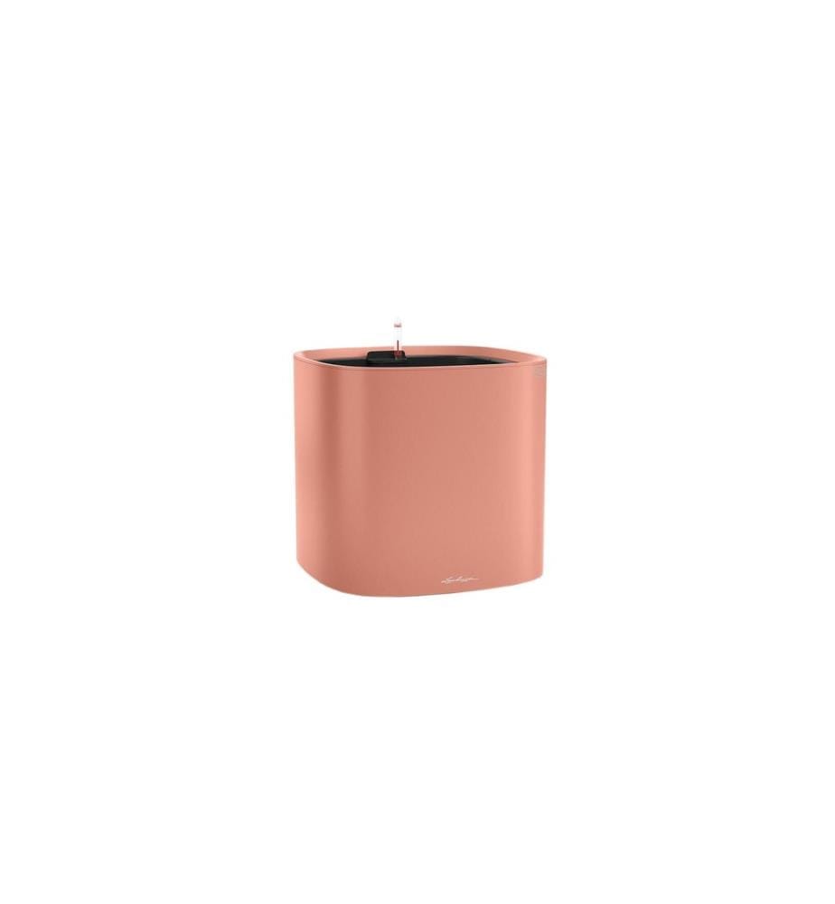 LECHUZA - Pot à fleur Pila Color Planter 35 Rouge corail