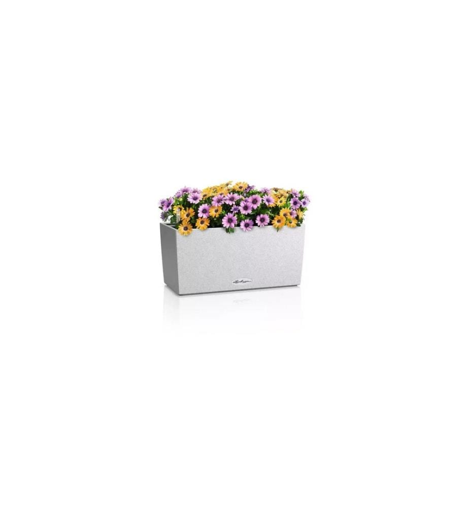 LECHUZA - BALCONERA Stone 40 Blanc