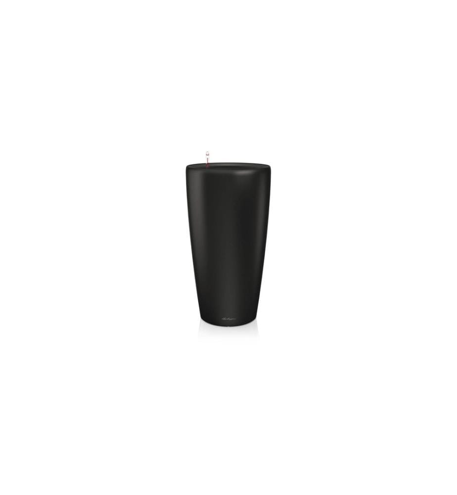 LECHUZA - RONDO Premium 40 Noir/Noir mat