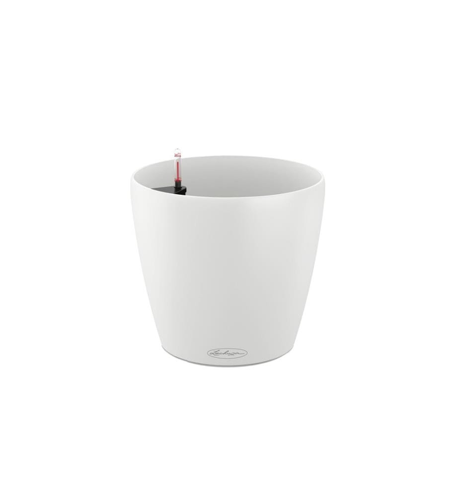 LECHUZA - Pot à fleur CLASSICO Color 43 Blanc