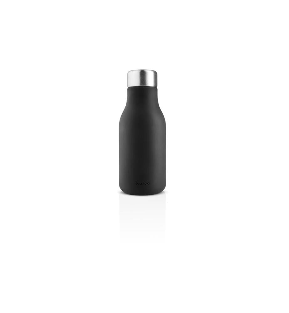 EVA SOLO - Distributeur de savon Squeeze 200 ml, Noir