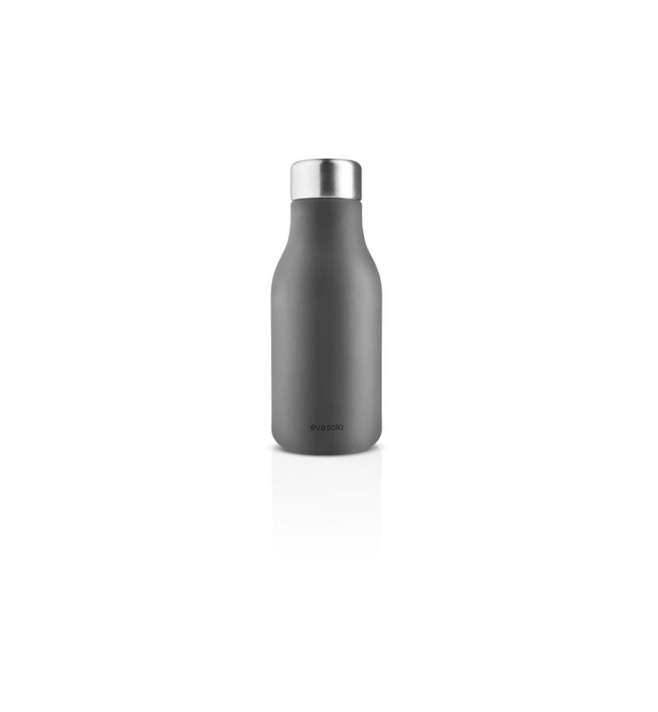 EVA SOLO - Distributeur de savon Squeeze 200 ml, Gris foncé