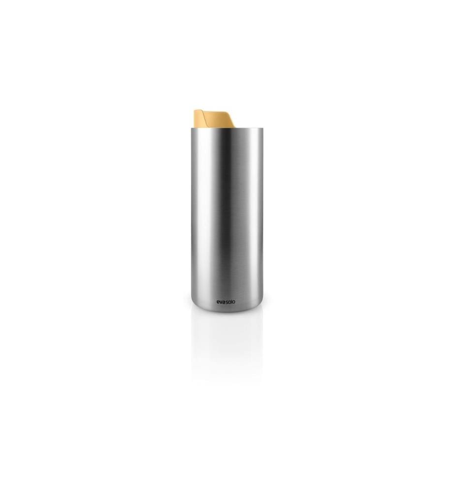 EVA SOLO - Gobelet isotherme Urban To Go 350 ml, Jaune/Argenté