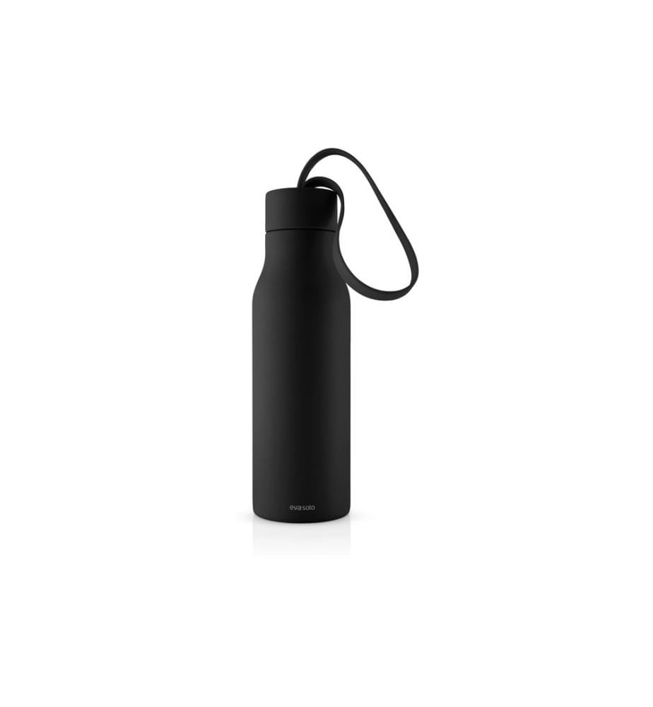 EVA SOLO - Bouteille isotherme Re-Hydrate 500 ml, Noir