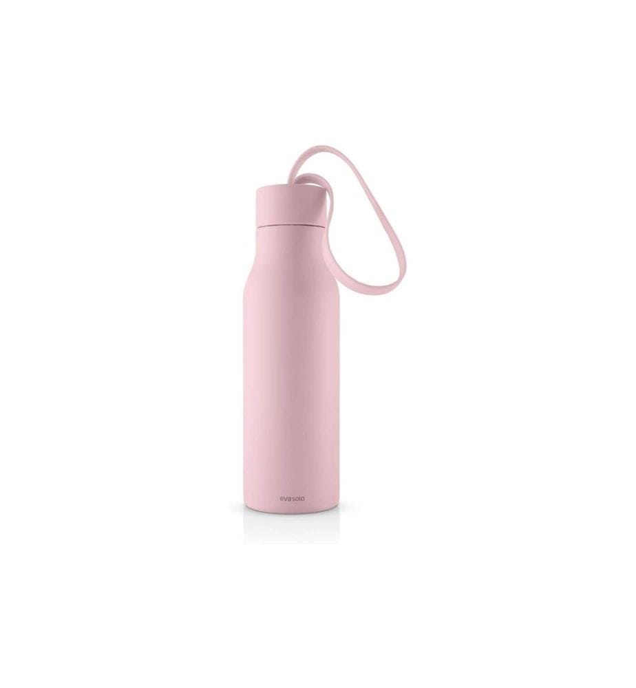 EVA SOLO - Bouteille isotherme Urban 500 ml, Rose