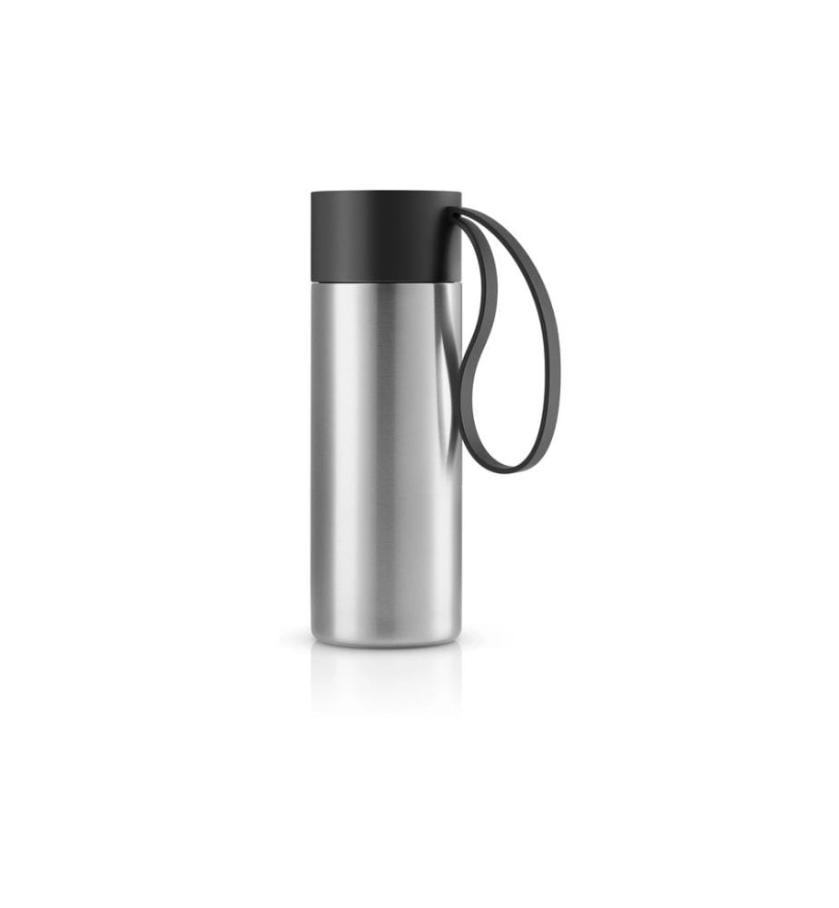 EVA SOLO - Gobelet isotherme To Go 350 ml, Noir
