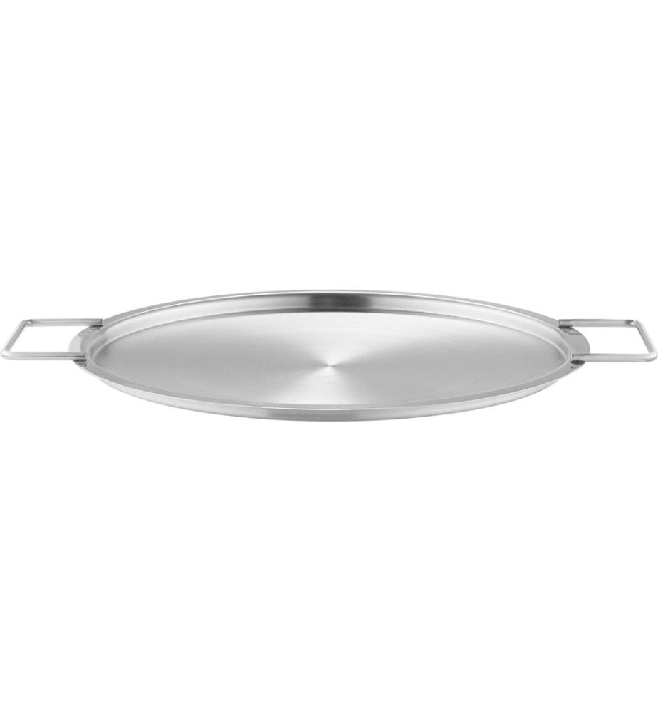 EVA SOLO - Couvercle de poêle Steel 28 cm, Argenté