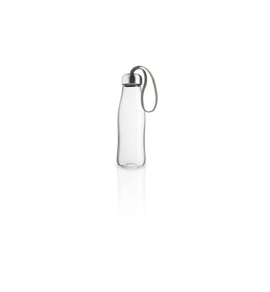 EVA SOLO - Gourde 500 ml, Gris/Transparent