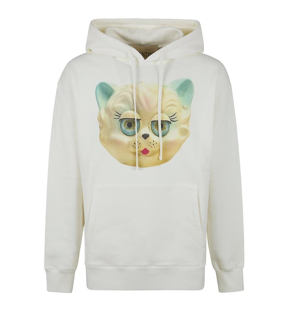 Sweat à capuche - Blanc