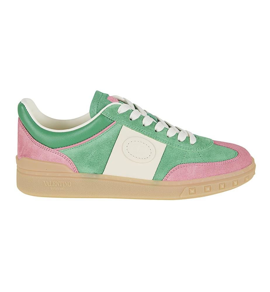 Baskets - Rose et violet