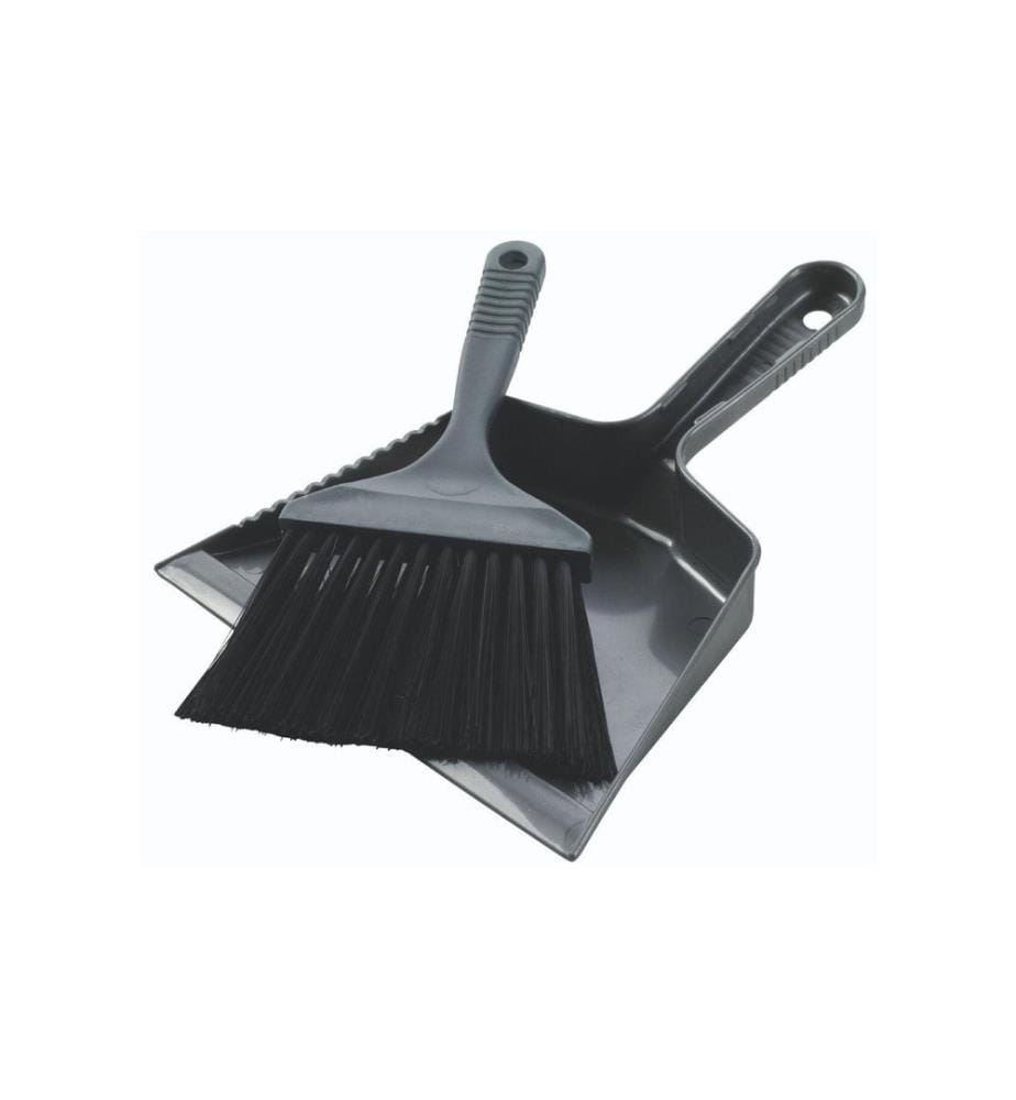 EASY CAMP - Garniture de balayage Dustpan and Brush Noir
