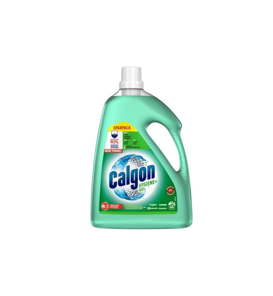 Calgon - Agents de nettoyage des machines Hygiène+ Gel 2.25 l