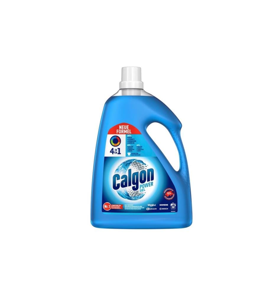 Calgon - Agents de nettoyage des machines 4in1 Gel 2.5 l