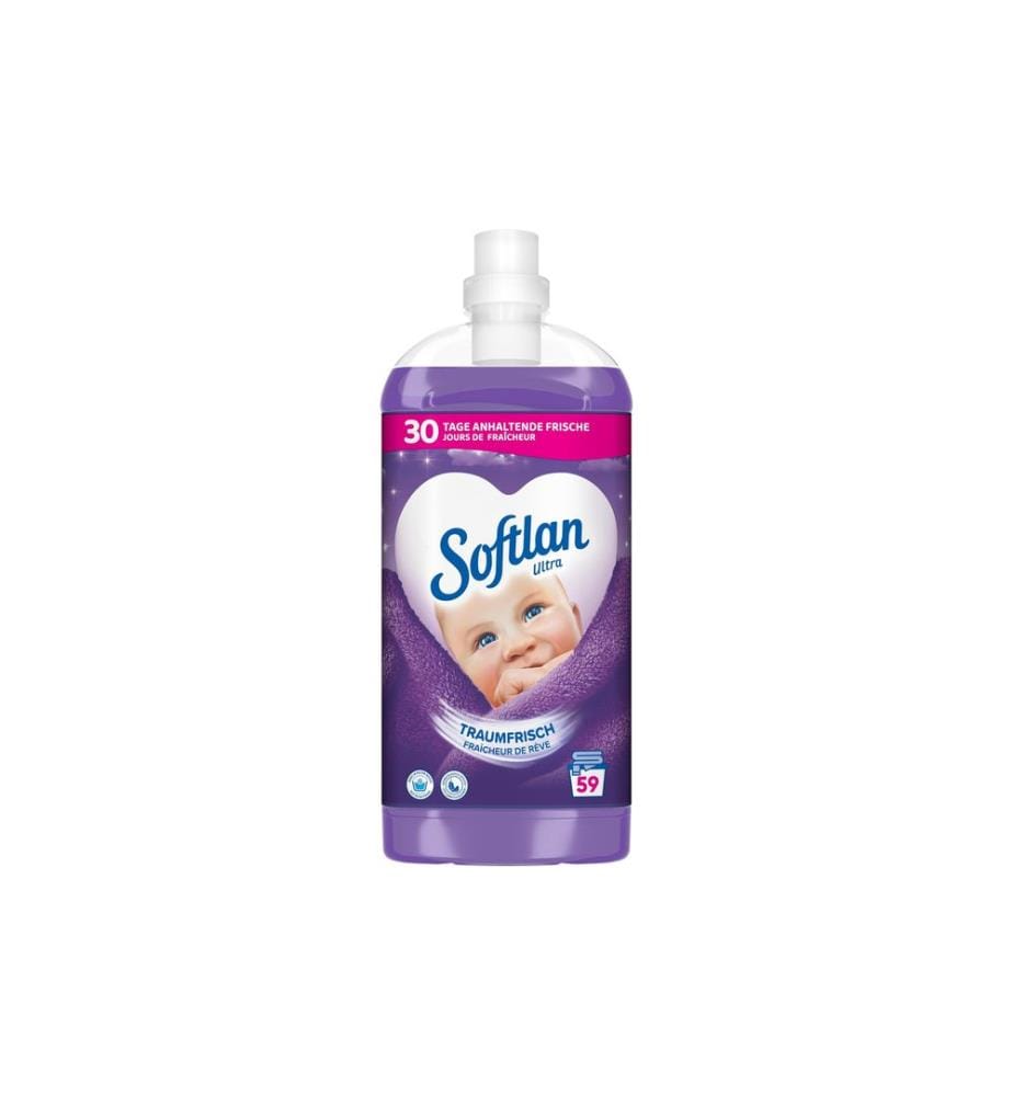 Softlan - Assouplisseur Ultra Fraîcheur de rêve 1.3 l