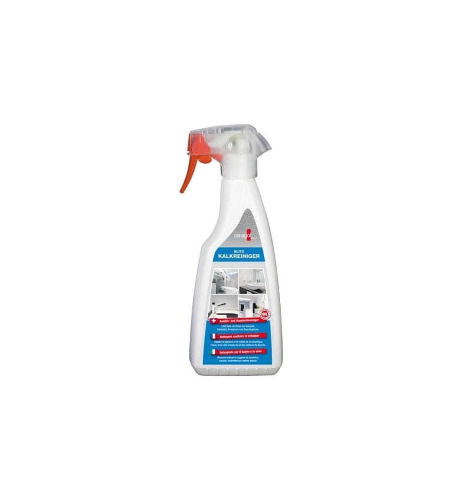 Ceragol - Nettoyant pour salle de bains Blitz Nettoyant anticalcaire 0.5 l