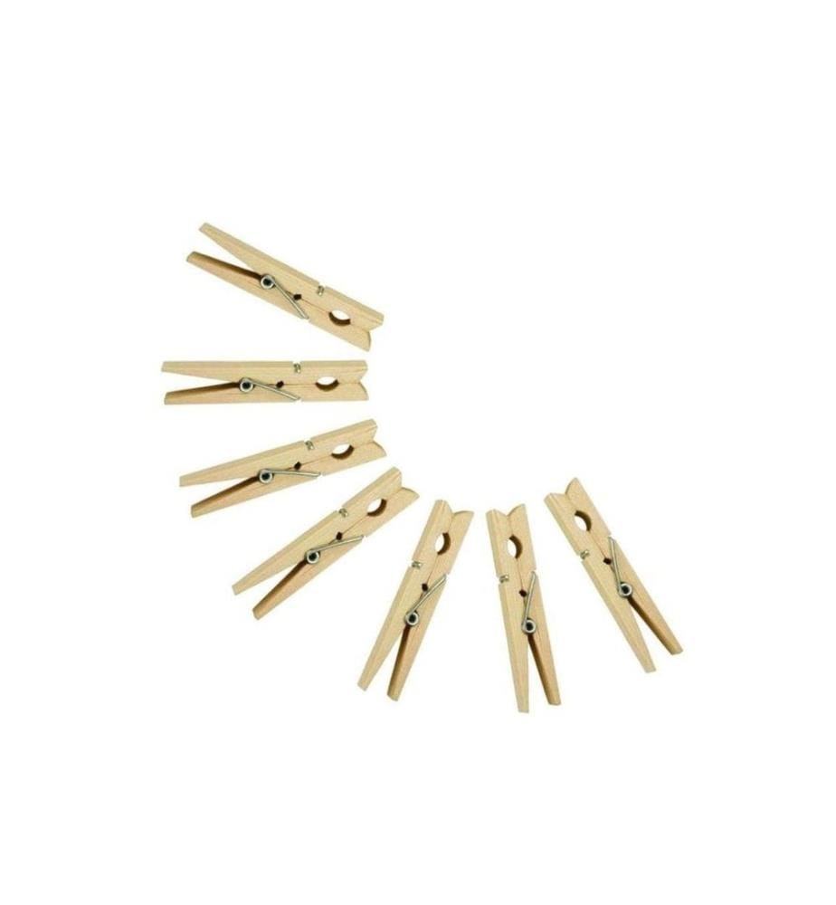 MSV - Pinces à linge 7 cm, 36 Pièce/s