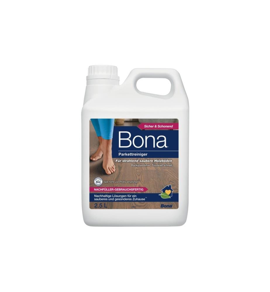 BONA - Nettoyant pour sol pour les sols en bois vitrifiés, 2.5 l
