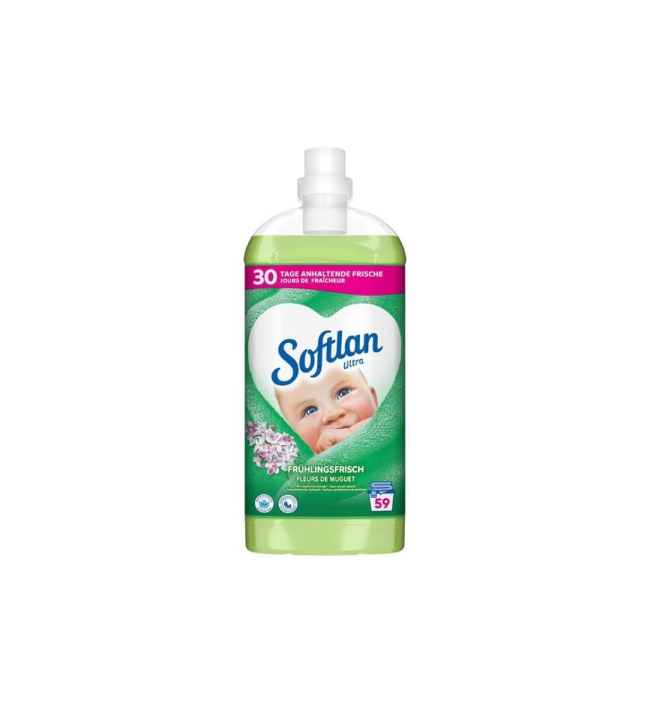 Softlan - Assouplisseur Ultra fraîcheur de printemps 1.3 l