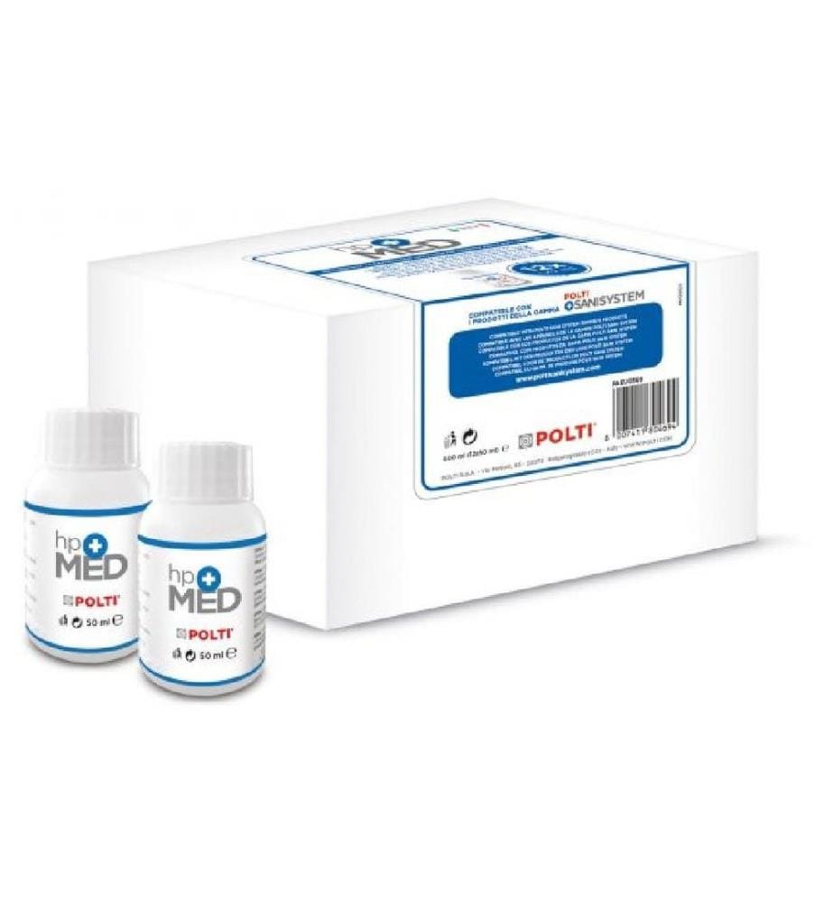 POLTI - Détergent liquide PAEU0369, 12 bouteilles