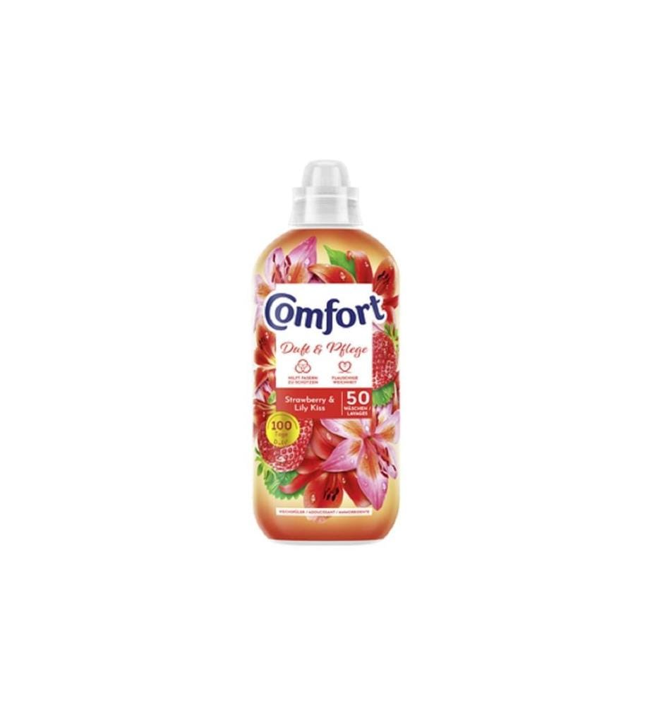 Comfort - Assouplisseur Strawberry and Lily Kiss 1.15 l