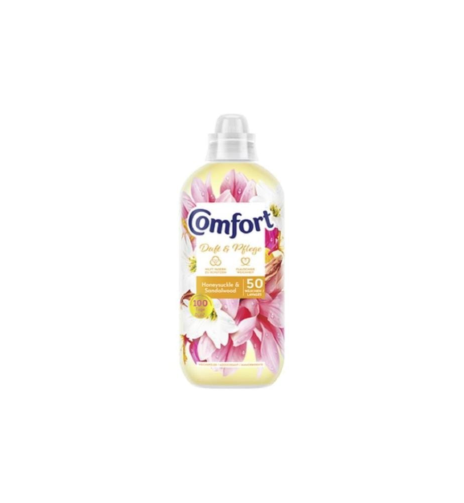 Comfort - Assouplisseur Honeysuckle and Sandalwood 1.15 l
