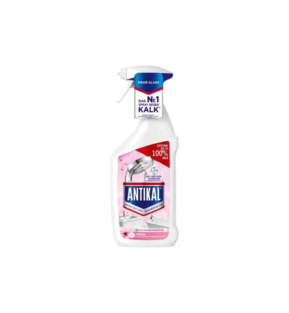 Antikal - Détartrant Parfum frais Spray nettoyant anticalcaire 800 ml
