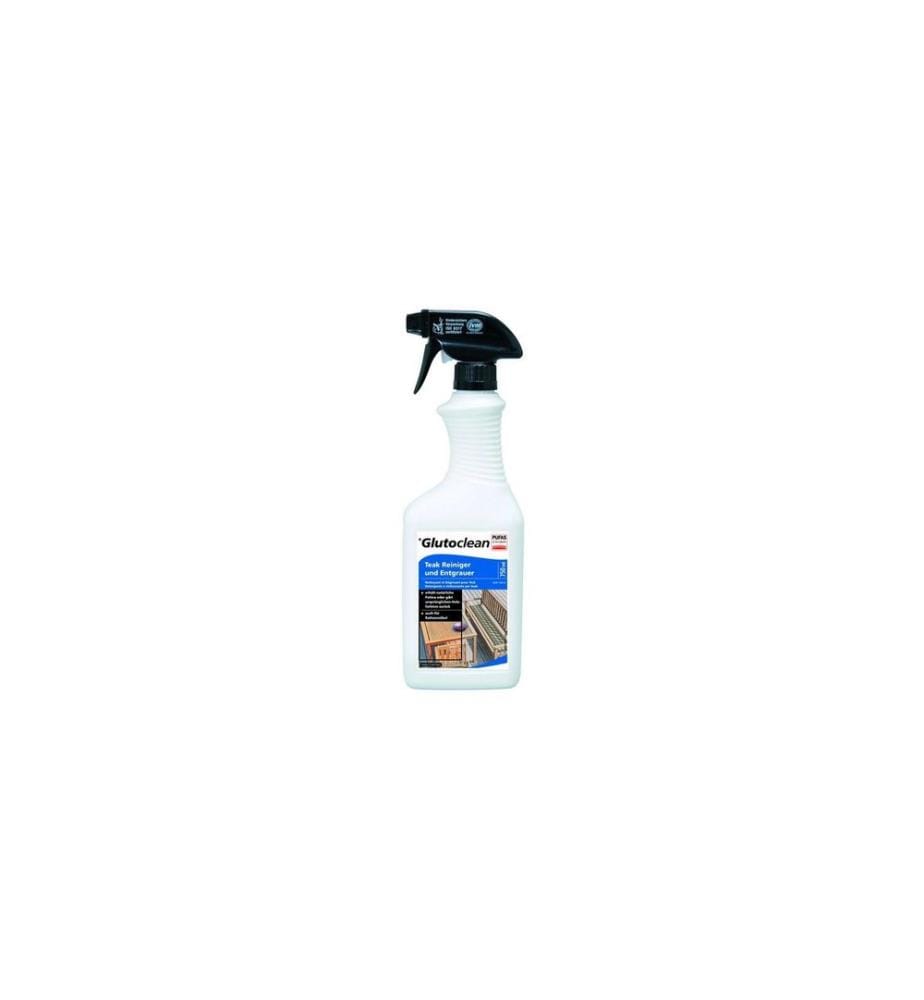 GLUTOCLEAN - Nettoyant et dégriseur pour teck 0.75 l, 1 Pièce/s