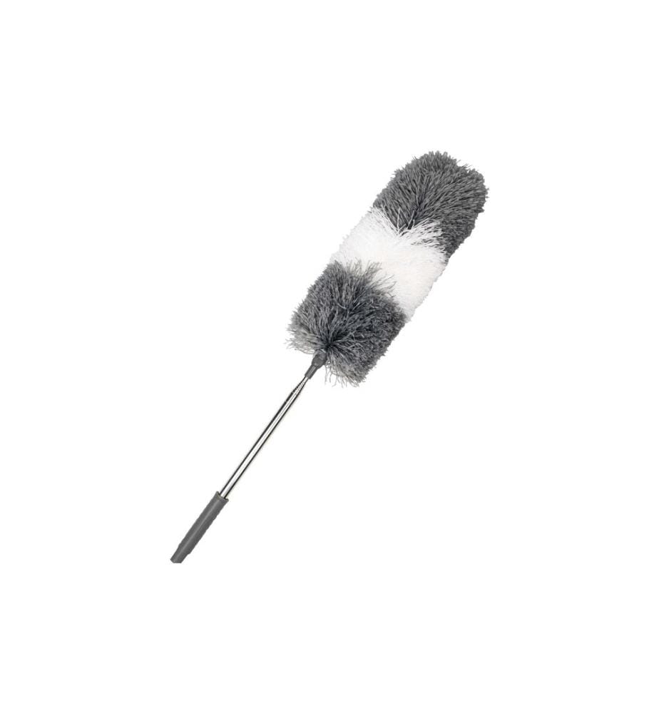 CreaClean - Plumeau 245 cm Gris/Blanc