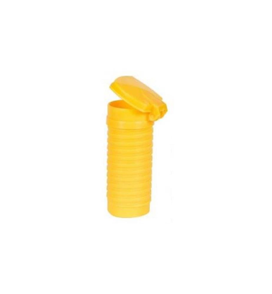 Stewi - Insert pour douille de sol 50 mm, jaune