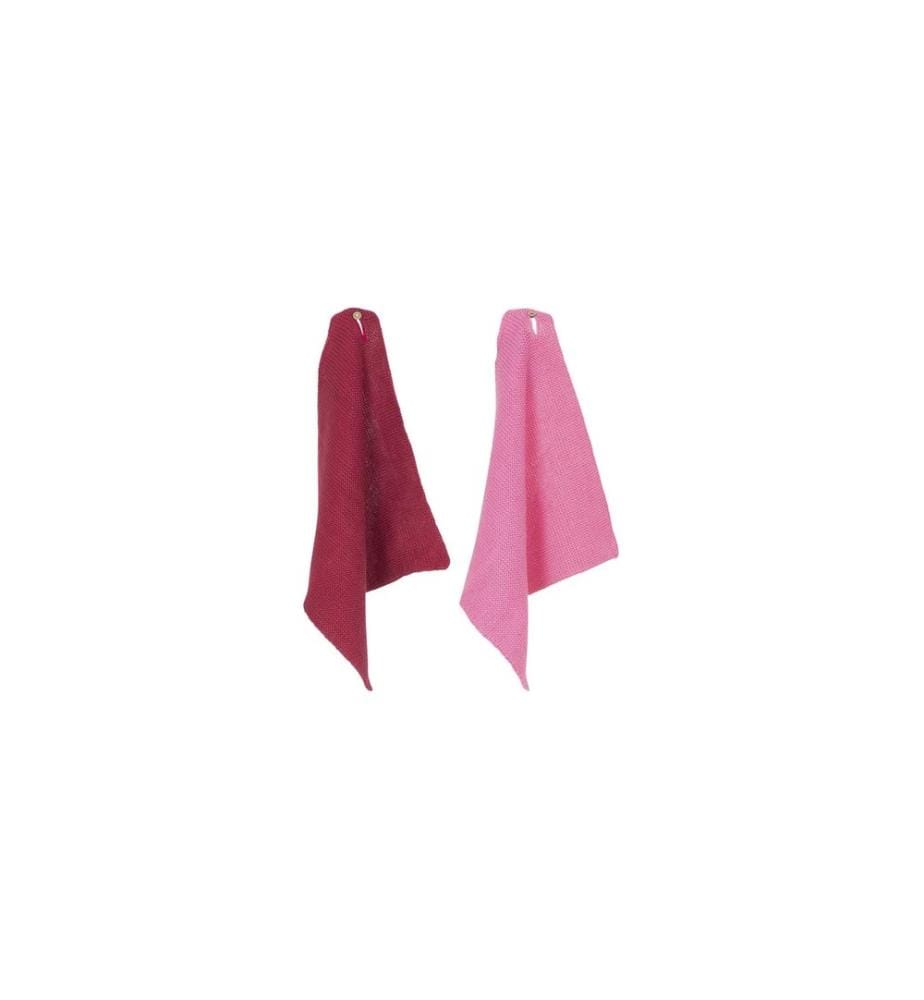 PAD - Chiffon de nettoyage Monte 2 Pièce/s, Rose