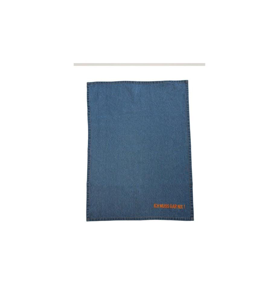PAD - Ensemble de torchons pour la vaisselle Denim, je ne dois rien faire! Aucune indication
