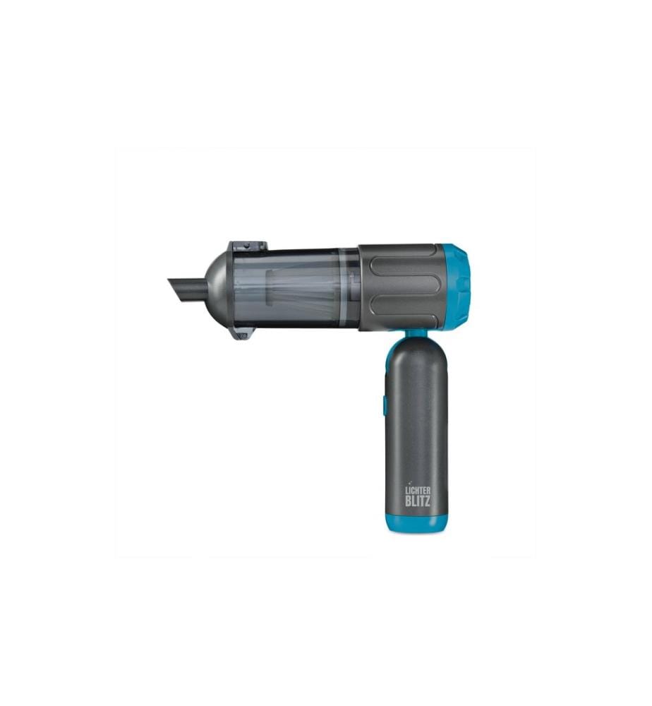 Lichterblitz - Aspirateur à main sans fil gris/bleu