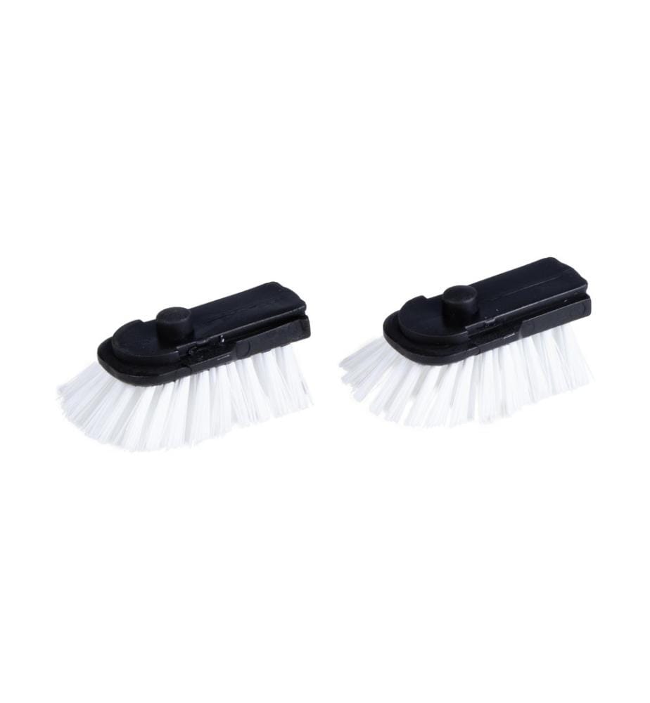 EDI BAUR - Brosses à vaisselle de rechange Super Tip DUO-Set Noir/Blanc