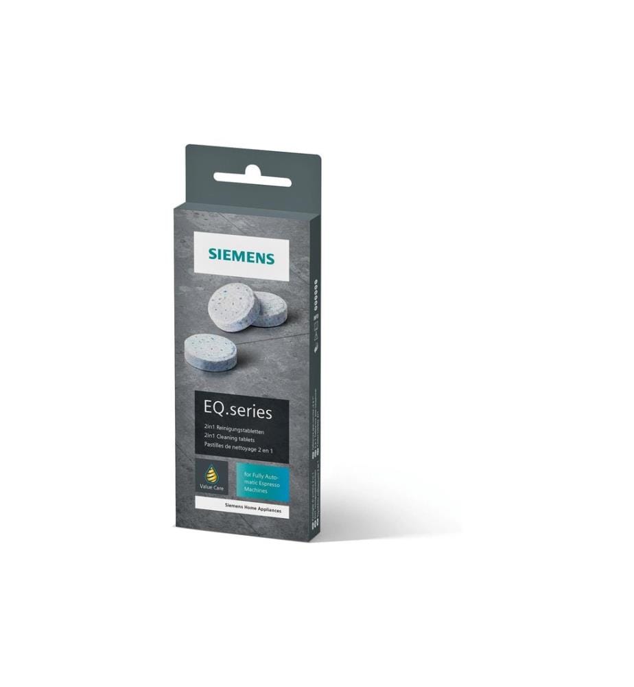 SIEMENS - Comprimés de nettoyage TZ80001A 1 Pièce/s