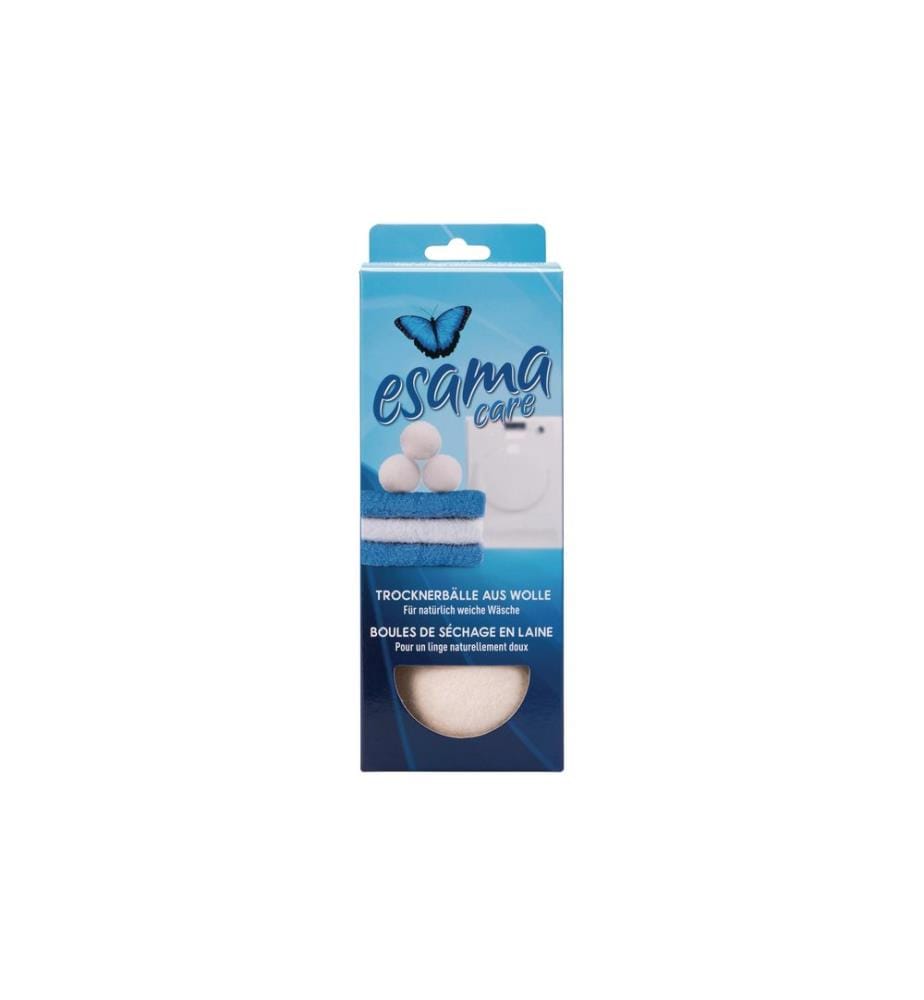 Esama - Boules de séchage 3 pièces