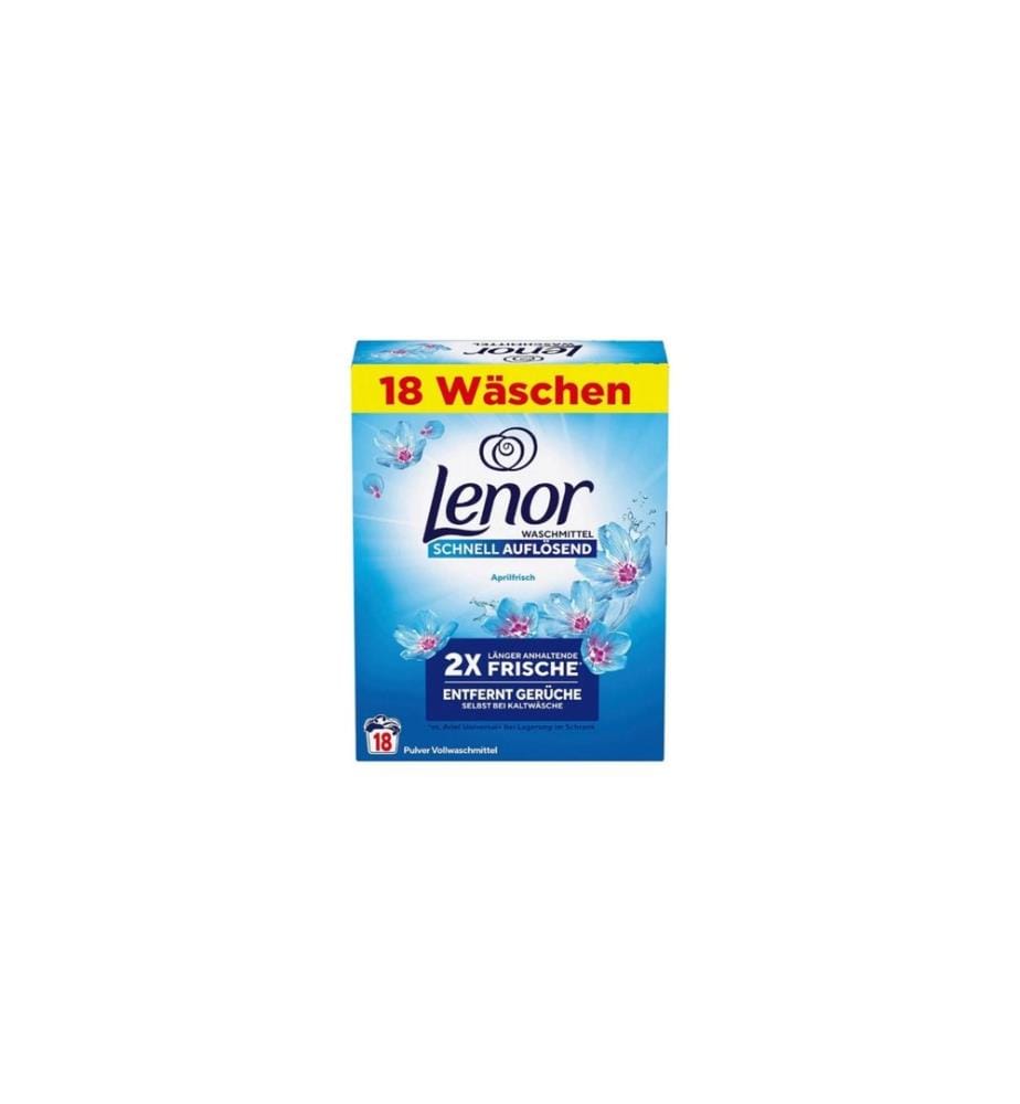 Lenor - Poudre à laver Aprilfrisch 0.99 kg
