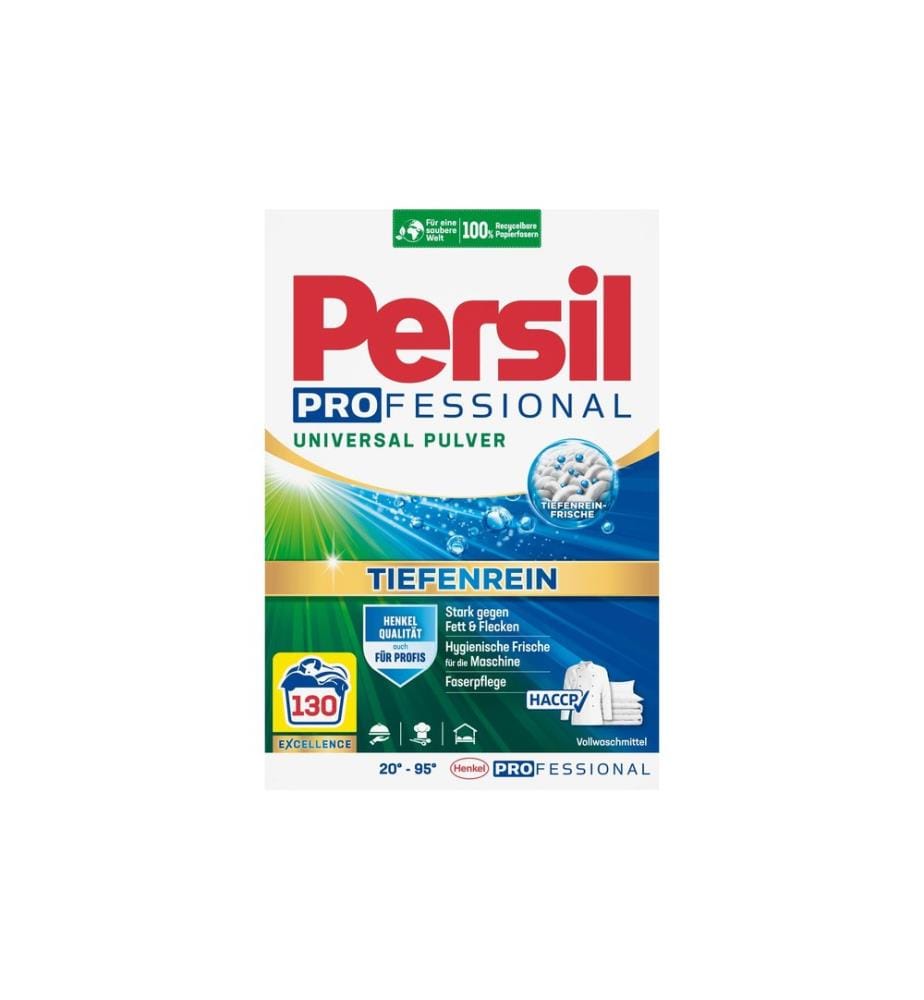 Persil Professional - Lessive en poudre Universal Professional 130 WG, 7.8 kg