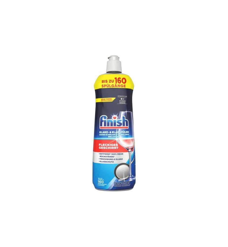 Finish - Produit de rinçage XL Pack Regular 800 ml