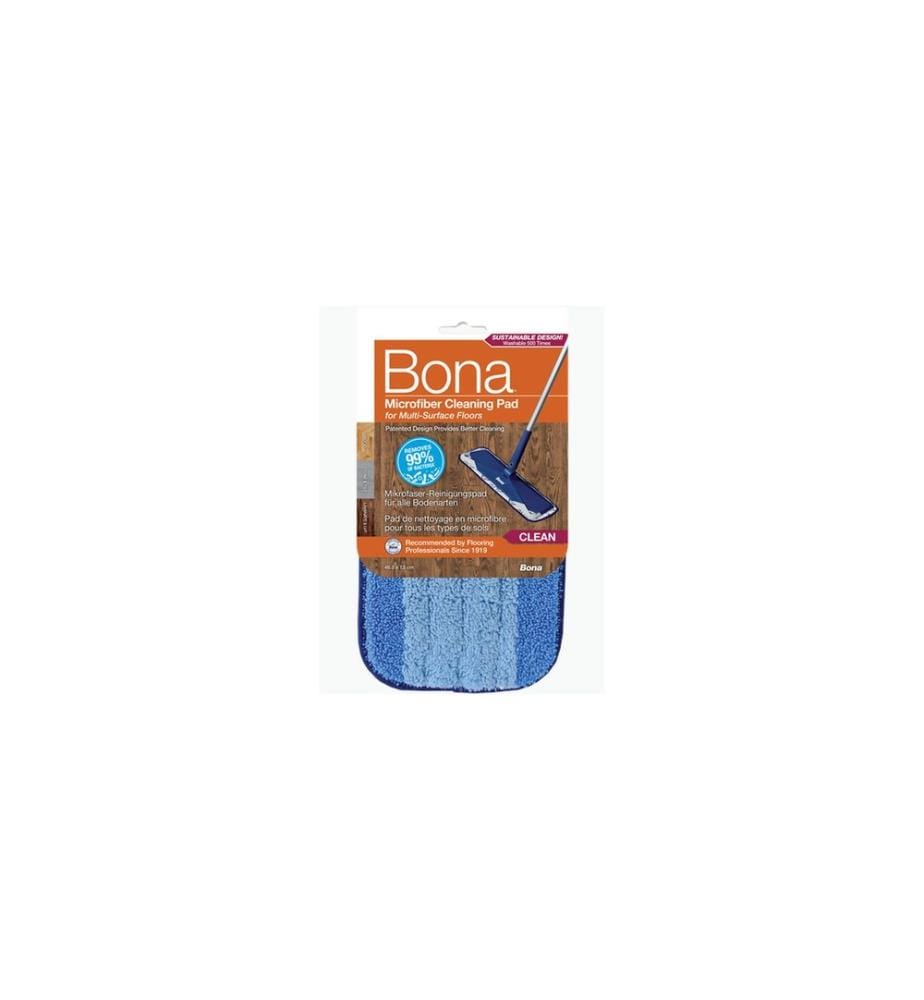 BONA - Chiffon de nettoyage en microfibre CA101020 Bleu